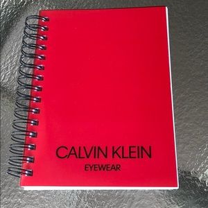 Calvin Klein journal/diary blank pages price firm